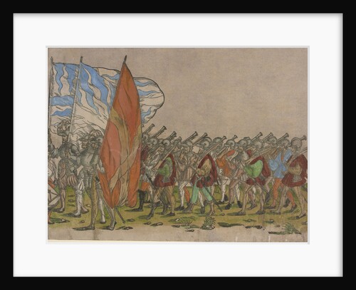 Ceremonial Procession in Bologna on 5 November 1529 by Anonymous