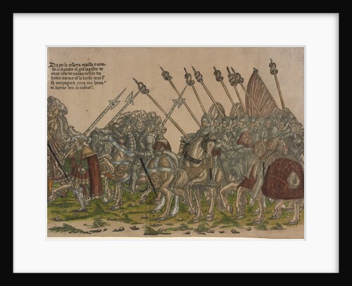 Ceremonial Procession in Bologna on 5 November 1529, on the Occasion of Charles Vs Coronation by Anonymous