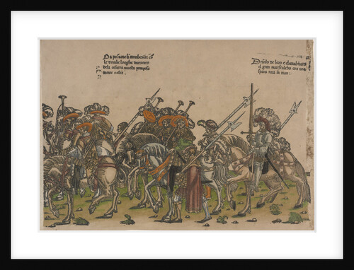 Ceremonial Procession in Bologna on 5 November 1529 by Anonymous