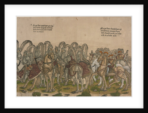 Ceremonial Procession in Bologna on 5 November 1529 by Anonymous