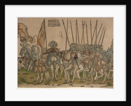 Ceremonial Procession in Bologna on 5 November 1529 by Anonymous