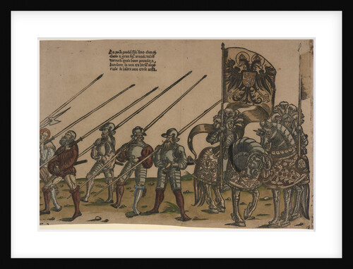 Ceremonial Procession in Bologna on 5 November 1529 by Anonymous