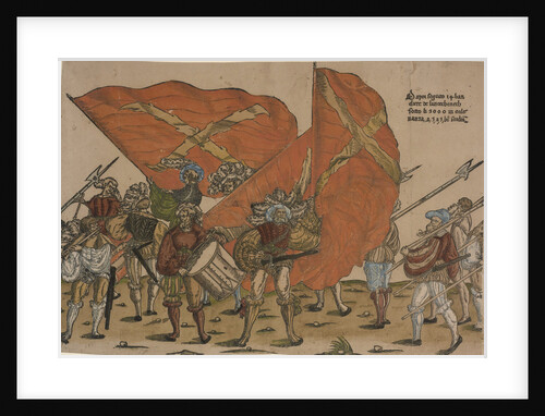 Ceremonial Procession in Bologna on 5 November 1529 by Anonymous