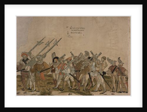 Ceremonial Procession in Bologna on 5 November 1529 by Anonymous