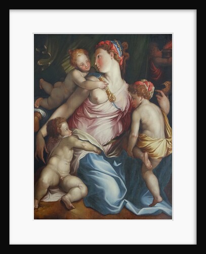 The Charity, c. 1550 by Anonymous