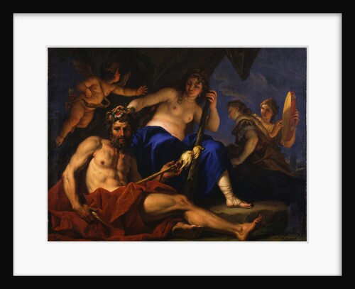 Hercules and Omphale, 1701 by Anonymous