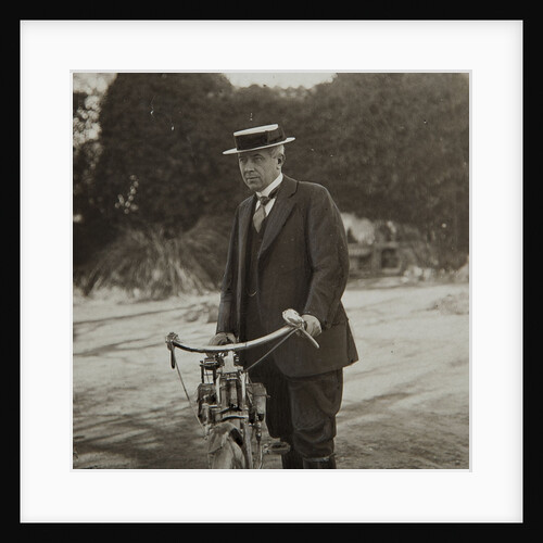 Portrait of Maurice Maeterlinck, c. 1911 by Anonymous