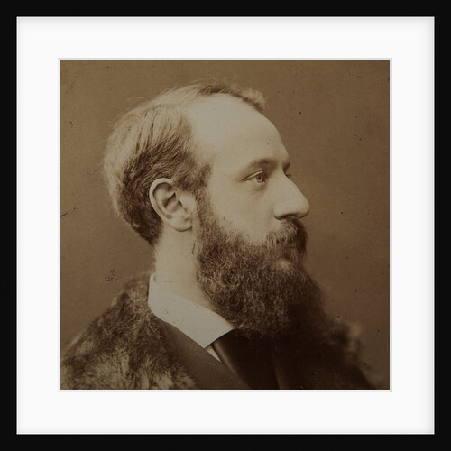 Portrait of Pierre-Jules Hetzel, c. 1875 by Anonymous