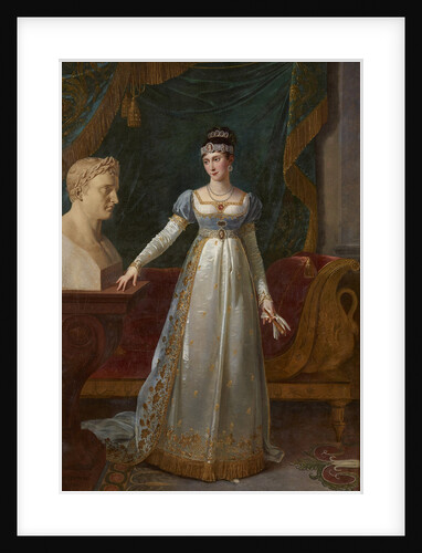 Pauline Bonaparte, Princess Borghese, Duchess of Guastalla, 1806 by Anonymous