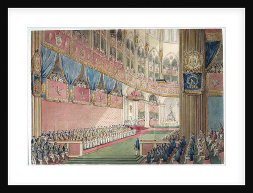 The Coronation Ceremony. The offerings, 1804 by Anonymous