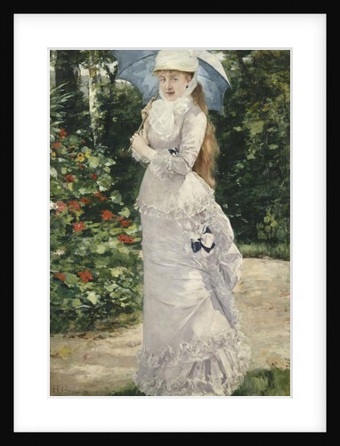 Madame Valtesse de La Bigne, 1879 by Anonymous