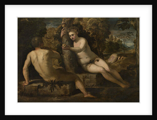 The Fall from Grace, ca 1552 by Anonymous