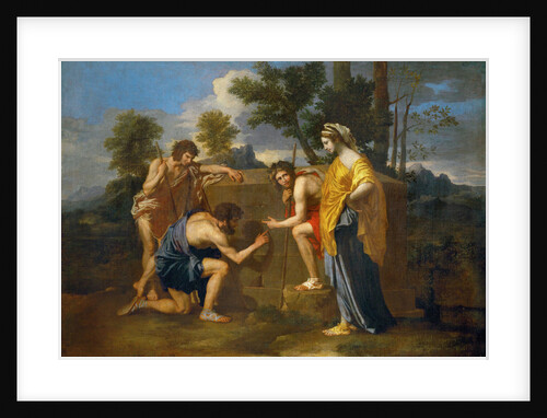 The Arcadian Shepherds (Et in Arcadia ego), ca 1638 by Anonymous