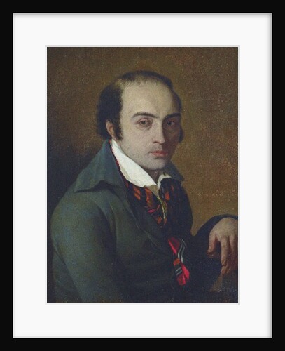 Portrait of the poet André Chénier, 1794 by Anonymous
