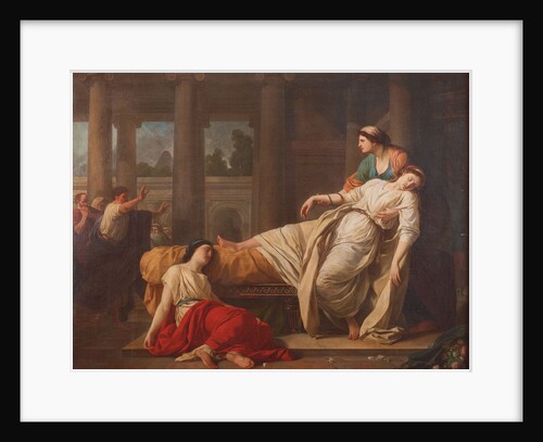 The Death of Cleopatra, 1785 by Anonymous