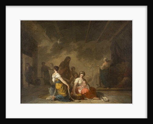 The Nativity of the Virgin, 1779 by Anonymous