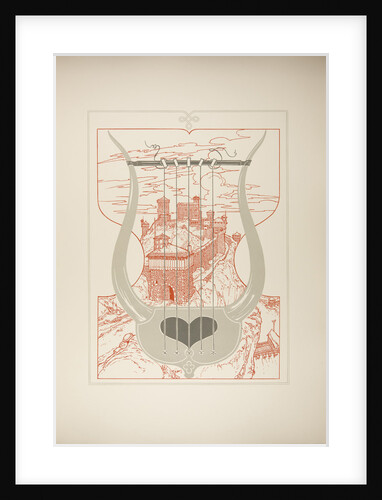 Illustration The Nibelungs, 1898-1901 by Anonymous