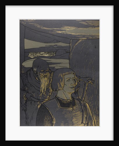 Illustration The Nibelungs, 1898-1901 by Anonymous