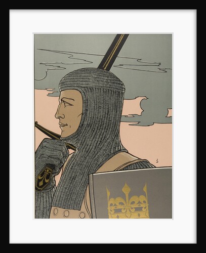 Illustration The Nibelungs, 1898-1901 by Anonymous