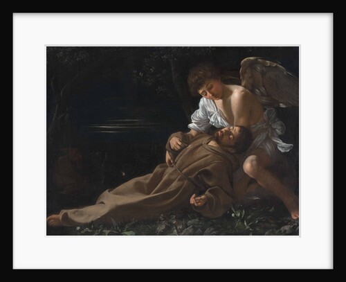 Saint Francis of Assisi in Ecstasy, 1597 by Anonymous