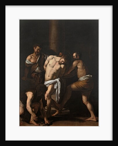 The Flagellation of Christ, 1607 by Anonymous