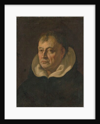 Portrait of the philosopher Tommaso Campanella by Anonymous