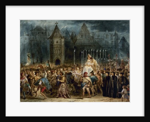 The Feast of Fools (La Fête des Fous) by Anonymous