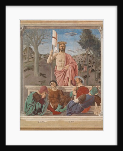 The Resurrection (After restoration), ca 1460 by Anonymous