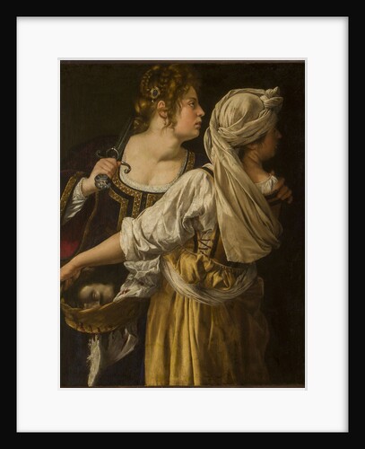 Judith and her maid Abra, ca 1613 by Anonymous