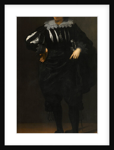 Portrait of Antoine de Ville, 1627 by Anonymous
