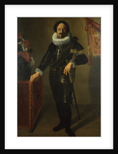 Portrait of a Gonfaloniere, 1622 by Anonymous