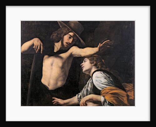 Noli me tangere, c. 1618 by Anonymous