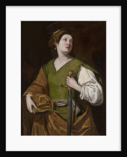Saint Catherine of Alexandria, c. 1635 by Anonymous