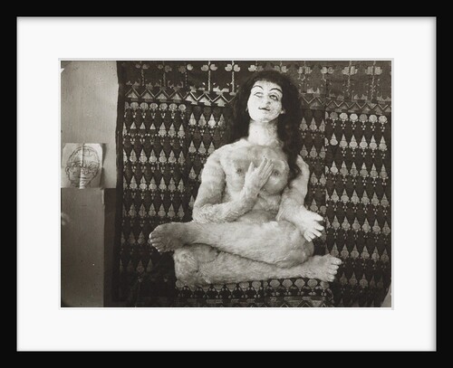 Oskar Kokoschkas Alma doll, 1919 by Anonymous