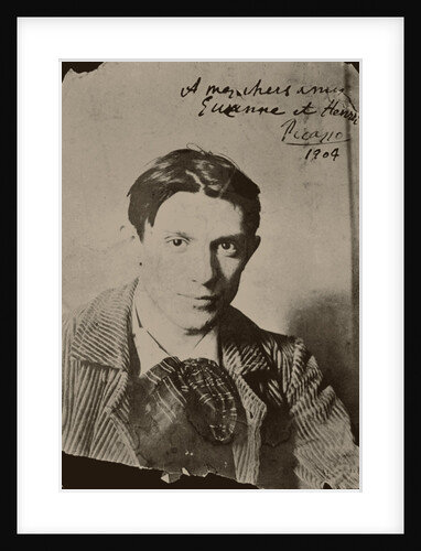 Pablo Picasso, 1904 by Anonymous