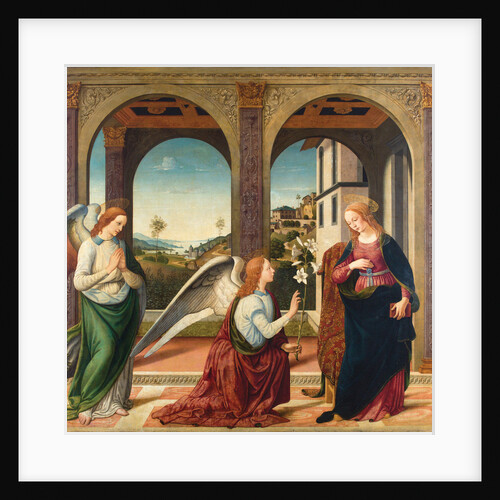 The Annunciation, c. 1505 by Anonymous