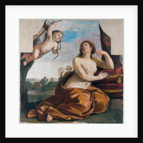 Venus and Amor, 1632 by Anonymous