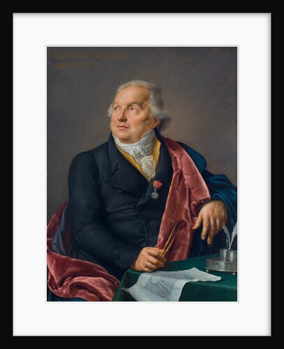 Portrait of the Architect Giuseppe Valadier, 1827 by Anonymous