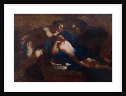 Cupid and Psyche by Anonymous