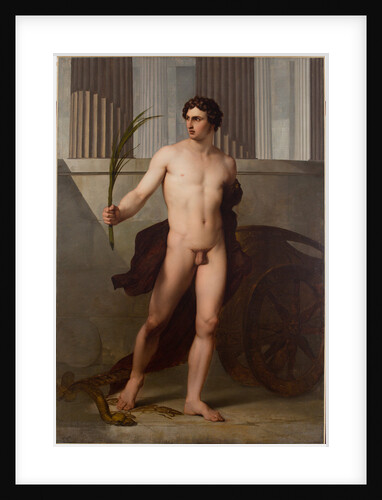 Triumphant Athlete, 1813 by Anonymous