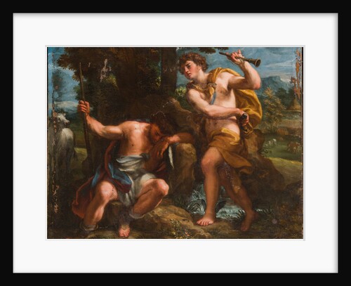 Mercury and Argus, 1716 by Anonymous