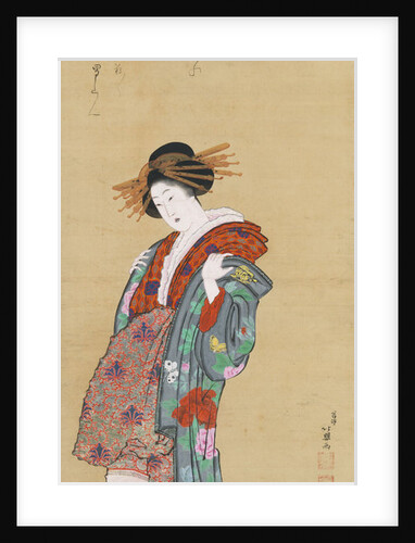 Courtesan by Anonymous