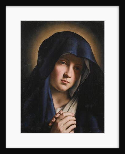 Madonna Orante by Anonymous