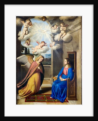 The Annunciation by Anonymous