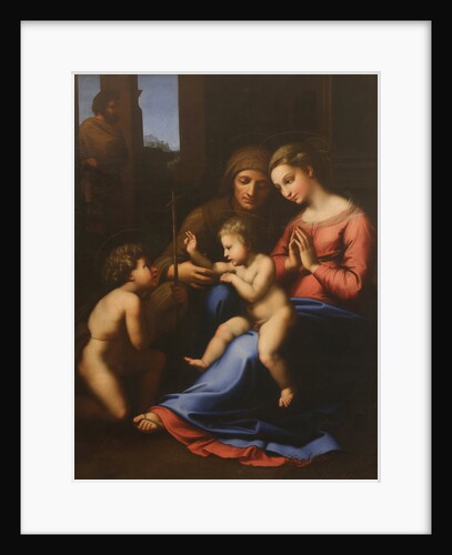 The Madonna del Divino Amore by Anonymous
