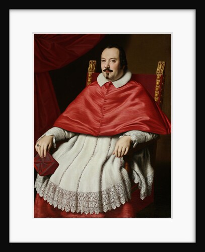 Portrait of Cardinal Pietro Ottoboni by Anonymous
