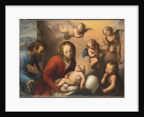 The Nativity of Christ, ca 1620-1625 by Anonymous