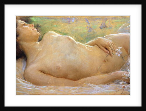 Spring dreams, c. 1895 by Anonymous