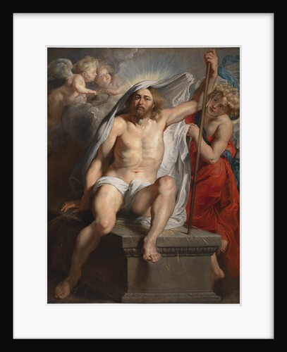 The Resurrection of Christ, or The Triumph of Christ over Death, ca 1616 by Anonymous