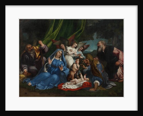 The Adoration of the Christ Child, 1546-1547 by Anonymous